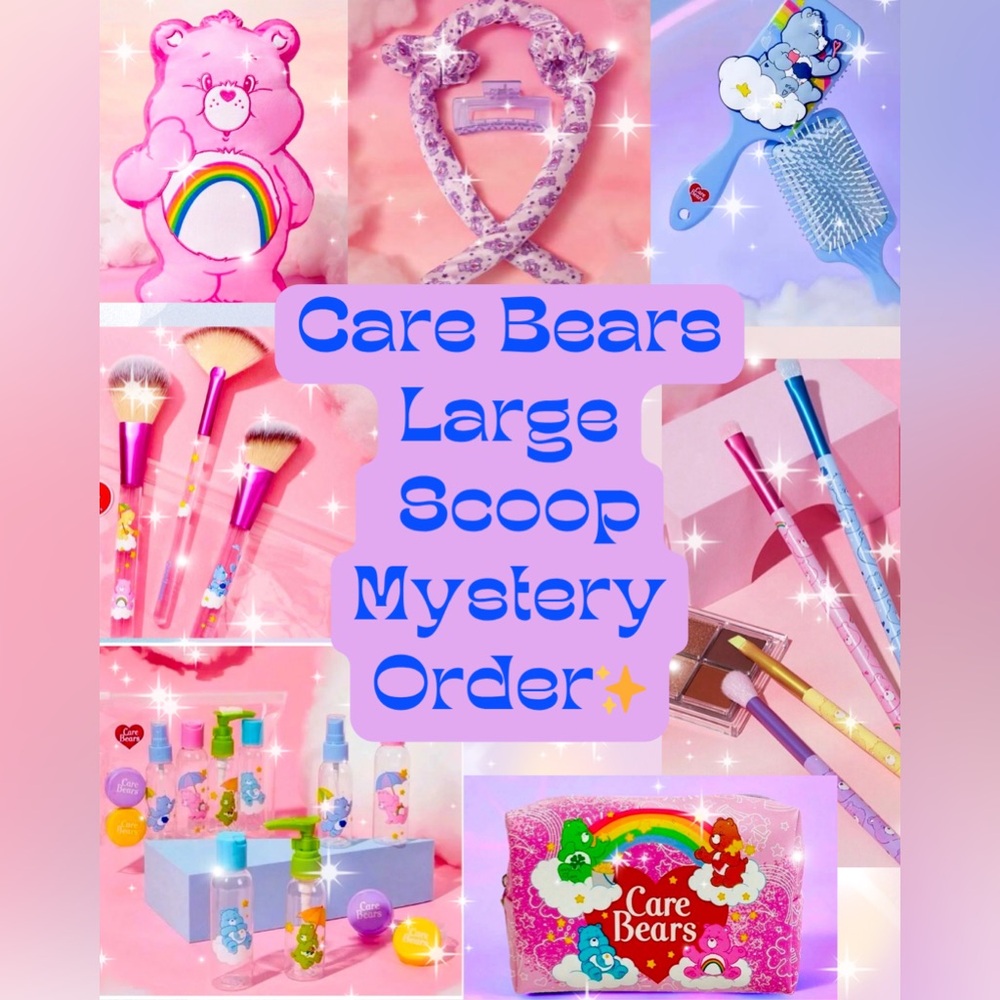 Care Bears Large Scoop Mystery Bag✨🧸🎁
